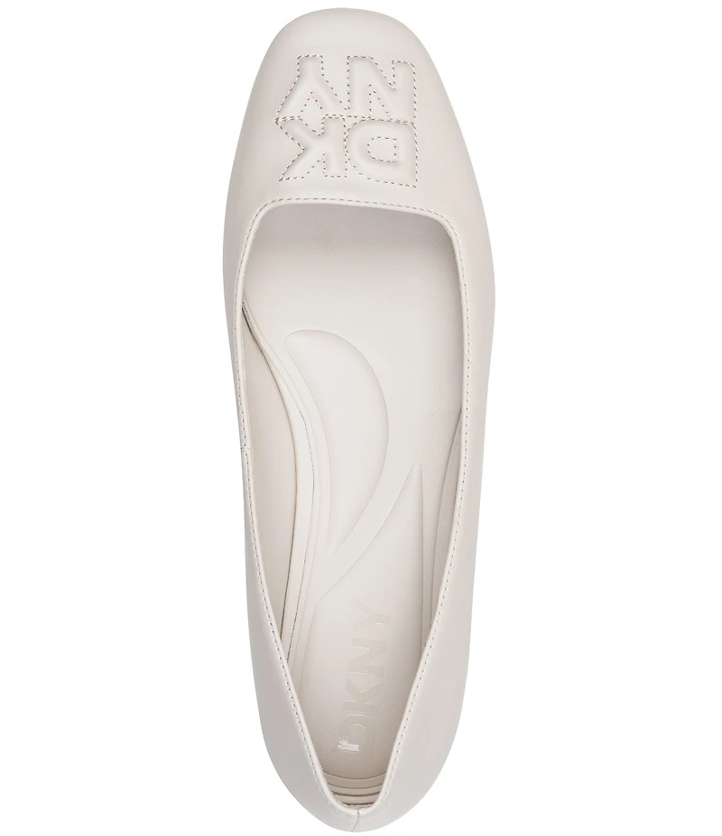 Donna Karan DKNY by Donna Karan Darianne Logo Stitch Ballet Flats