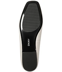 Donna Karan DKNY by Donna Karan Darianne Logo Stitch Ballet Flats