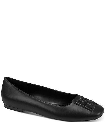 Donna Karan DKNY by Donna Karan Darianne Logo Stitch Ballet Flats
