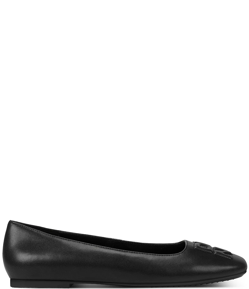 Donna Karan DKNY by Donna Karan Darianne Logo Stitch Ballet Flats