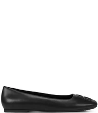 Donna Karan DKNY by Donna Karan Darianne Logo Stitch Ballet Flats