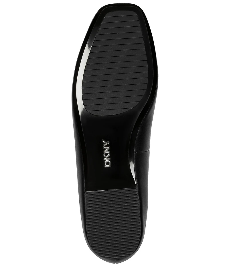 Donna Karan DKNY by Donna Karan Darianne Logo Stitch Ballet Flats