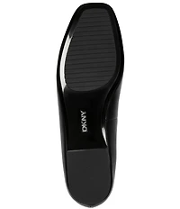 Donna Karan DKNY by Donna Karan Darianne Logo Stitch Ballet Flats