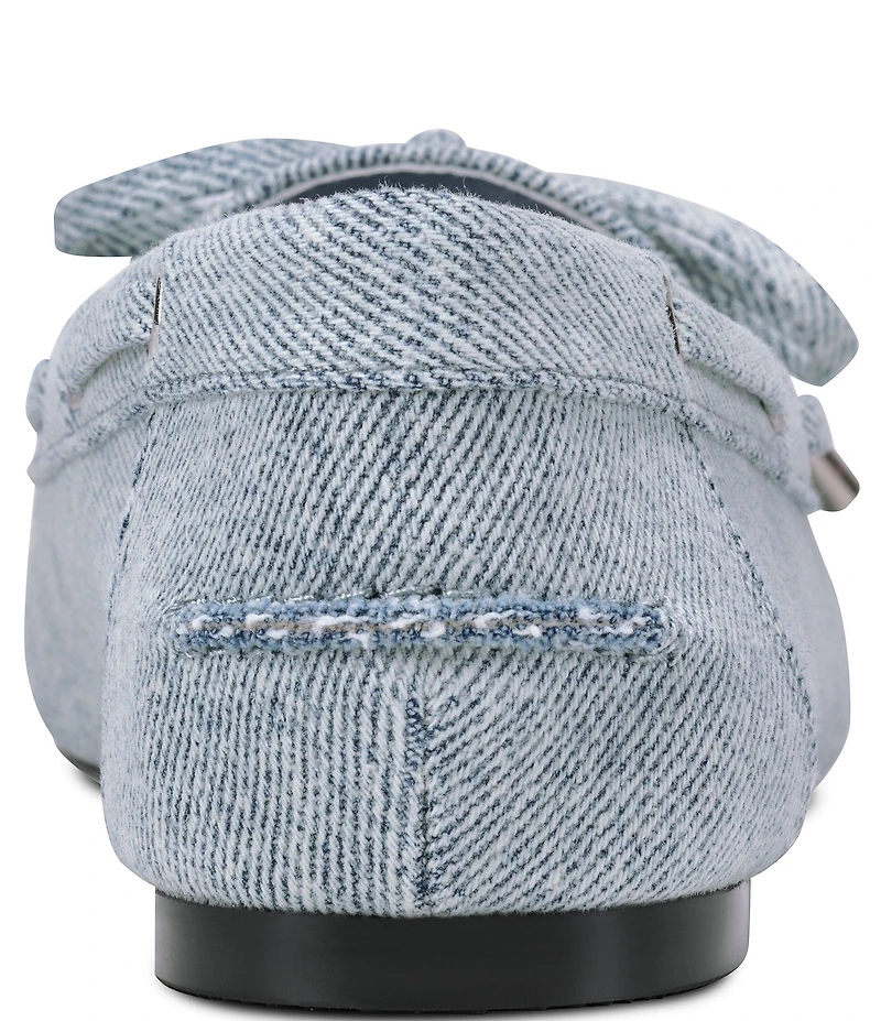 Donna Karan DKNY by Donna Karan Delmar Denim Boat Loafers