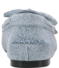 Donna Karan DKNY by Donna Karan Delmar Denim Boat Loafers