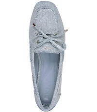 Donna Karan DKNY by Donna Karan Delmar Denim Boat Loafers
