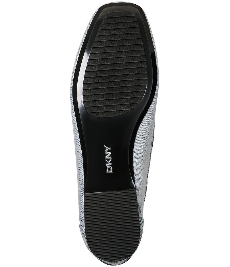 Donna Karan DKNY by Donna Karan Delmar Denim Boat Loafers