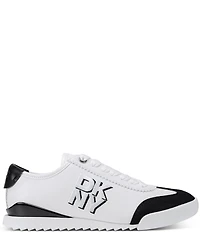 Donna Karan DKNY by Donna Karan Eversley Canvas DKNY Logo Lace Up Sneakers