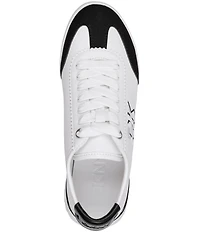 Donna Karan DKNY by Donna Karan Eversley Canvas DKNY Logo Lace Up Sneakers