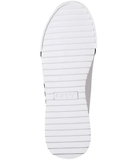 Donna Karan DKNY by Donna Karan Eversley Canvas DKNY Logo Lace Up Sneakers