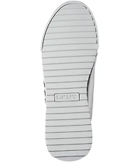 Donna Karan DKNY by Donna Karan Eversley Metallic DKNY Logo Lace Up Sneakers