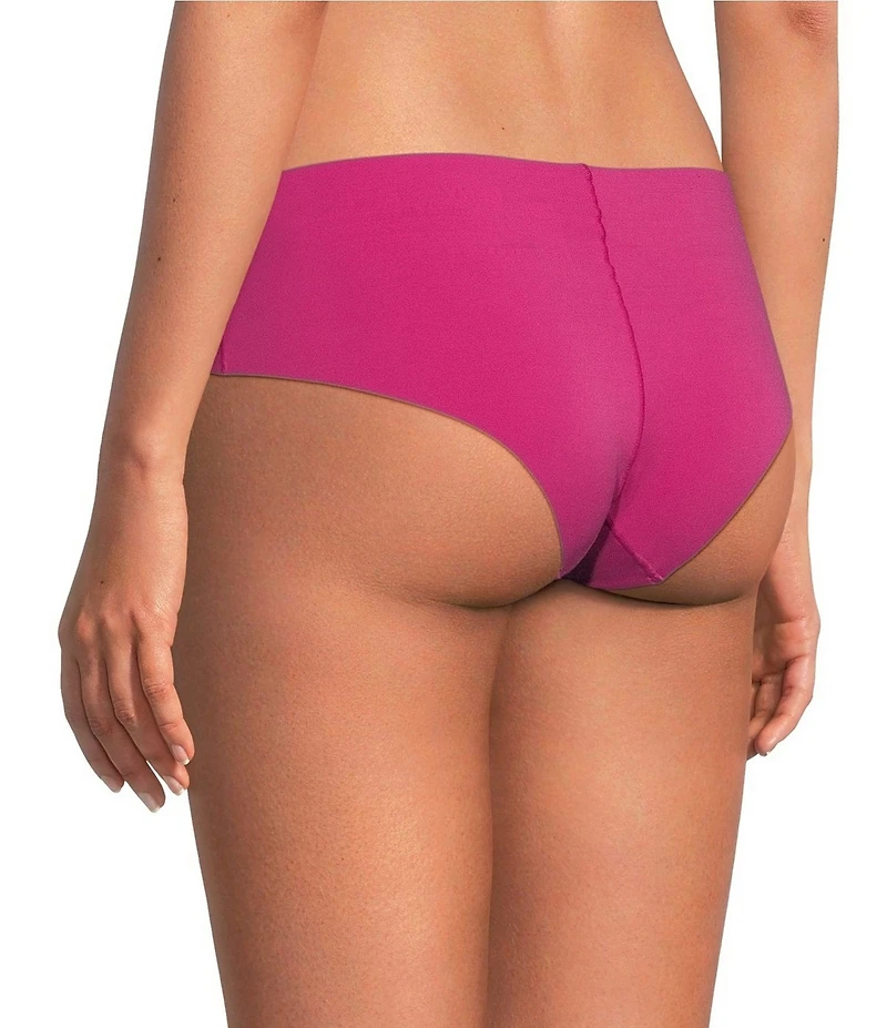 Donna Karan DKNY by Donna Karan Litewear Anywhere Hipster Low Rise Center Back Seam 3-Pack