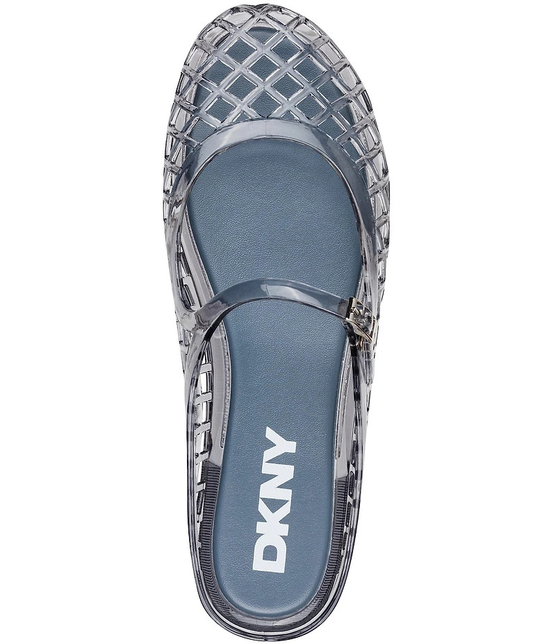 Donna Karan DKNY by Donna Karan Louey Jelly Mary Jane Mules