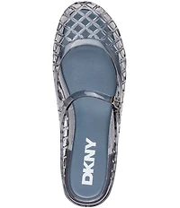Donna Karan DKNY by Donna Karan Louey Jelly Mary Jane Mules