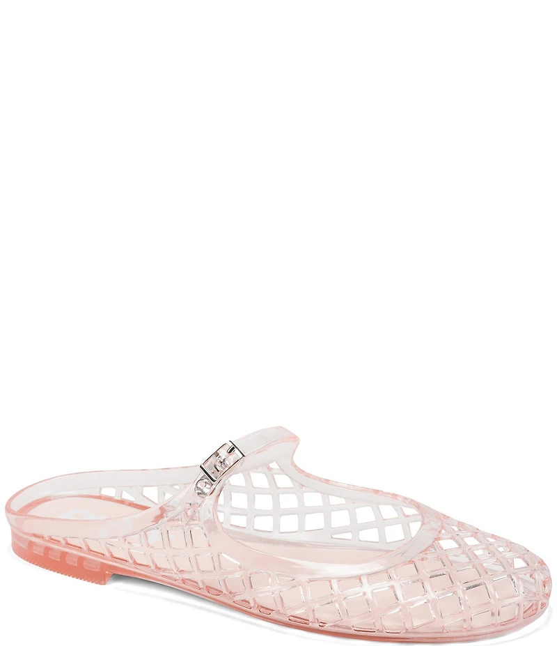 Donna Karan DKNY by Donna Karan Louey Jelly Mary Jane Mules