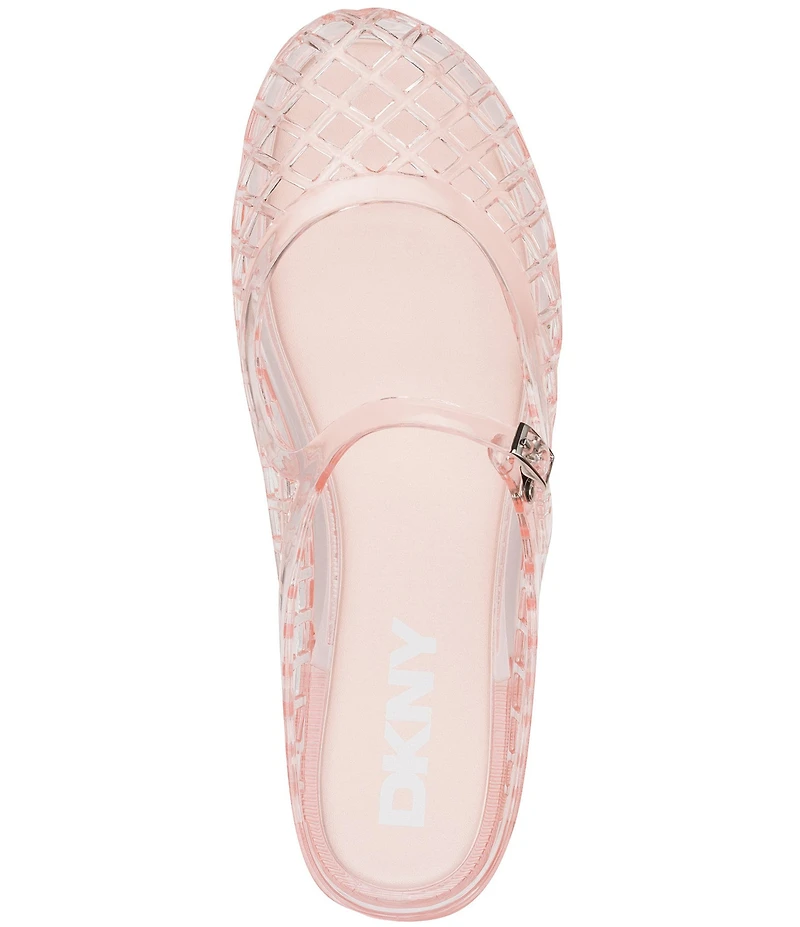 Donna Karan DKNY by Donna Karan Louey Jelly Mary Jane Mules