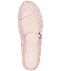 Donna Karan DKNY by Donna Karan Louey Jelly Mary Jane Mules