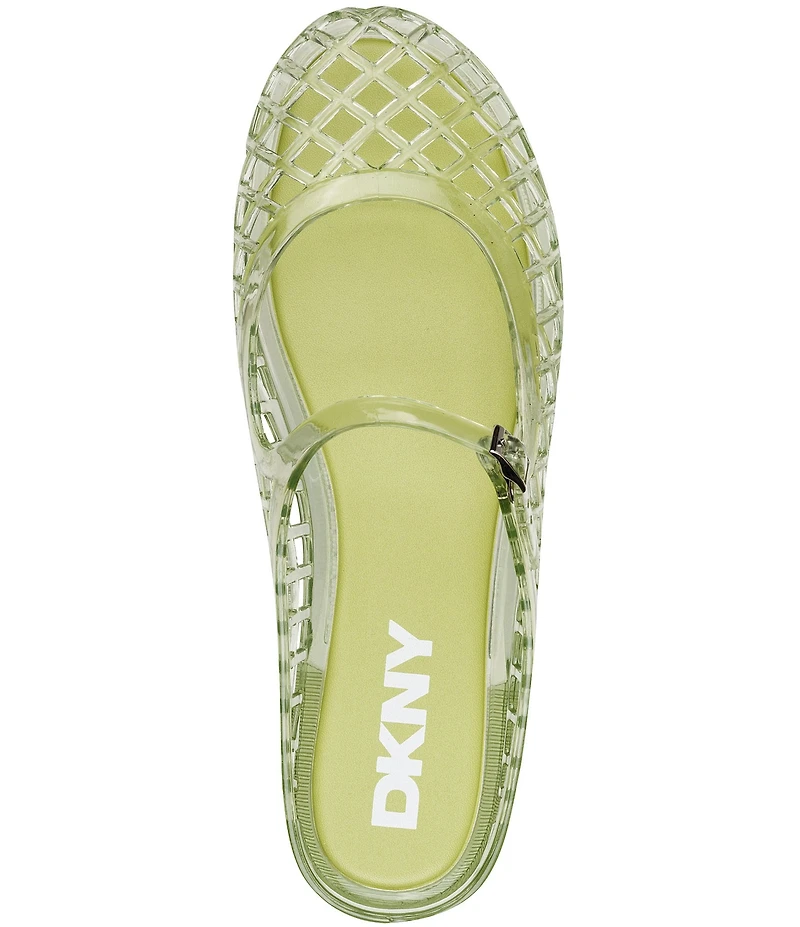 Donna Karan DKNY by Donna Karan Louey Jelly Mary Jane Mules