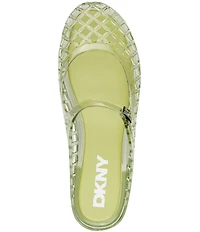 Donna Karan DKNY by Donna Karan Louey Jelly Mary Jane Mules