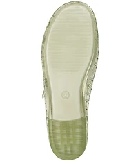 Donna Karan DKNY by Donna Karan Louey Jelly Mary Jane Mules