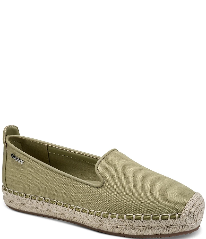 Donna Karan DKNY by Donna Karan Mallandra Canvas Espadrille Loafers