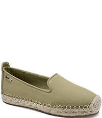 Donna Karan DKNY by Donna Karan Mallandra Canvas Espadrille Loafers