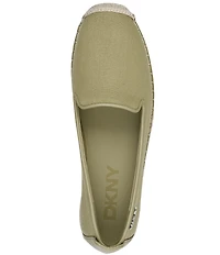 Donna Karan DKNY by Donna Karan Mallandra Canvas Espadrille Loafers