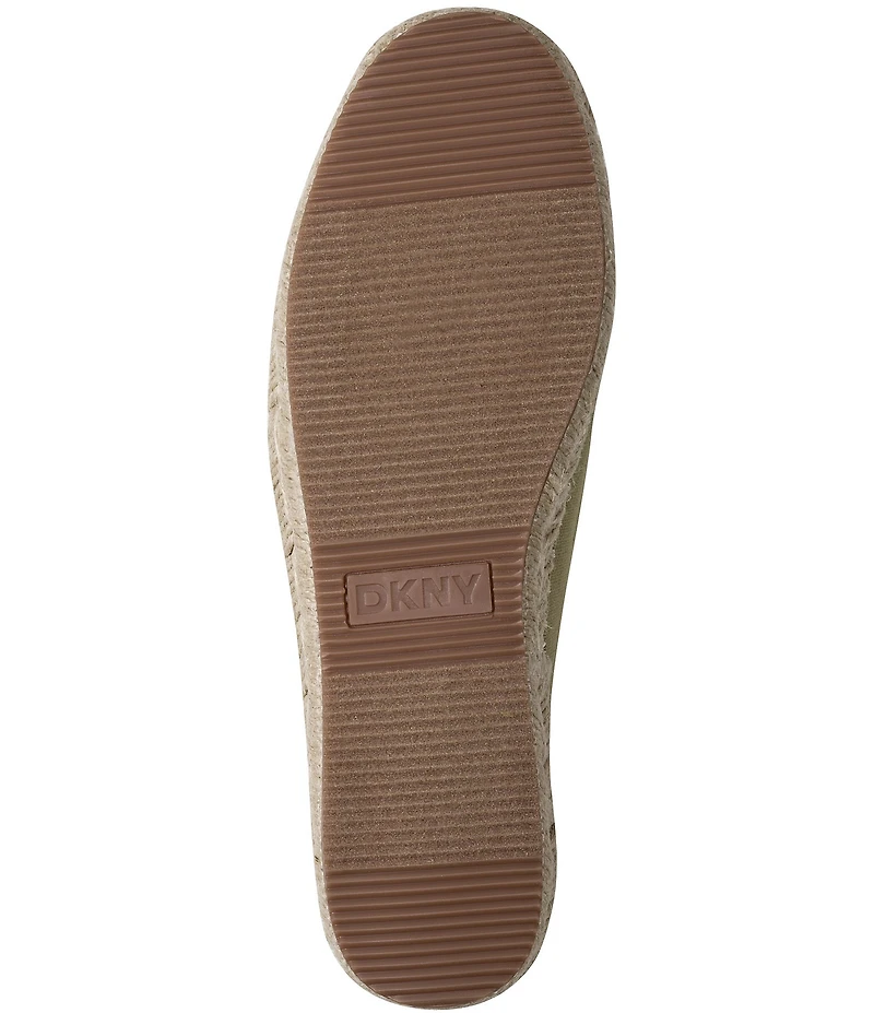 Donna Karan DKNY by Donna Karan Mallandra Canvas Espadrille Loafers