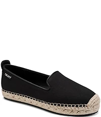 Donna Karan DKNY by Donna Karan Mallandra Canvas Espadrille Loafers