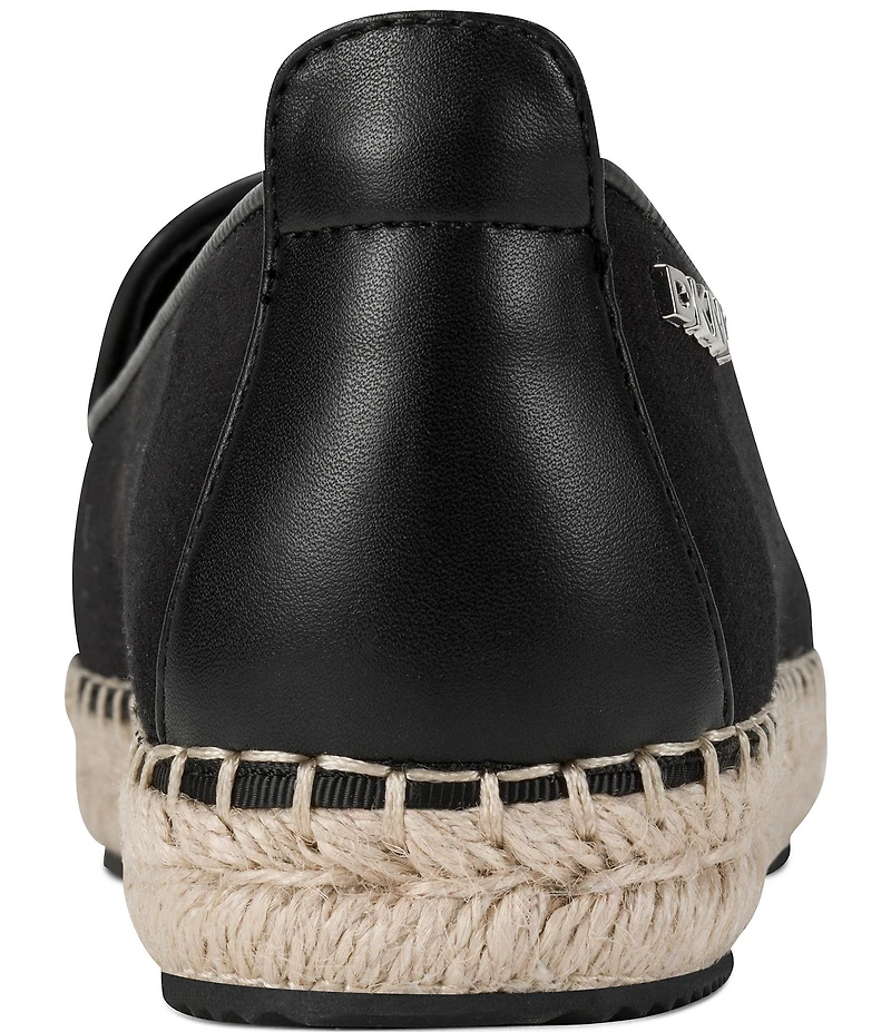 Donna Karan DKNY by Donna Karan Mallandra Canvas Espadrille Loafers