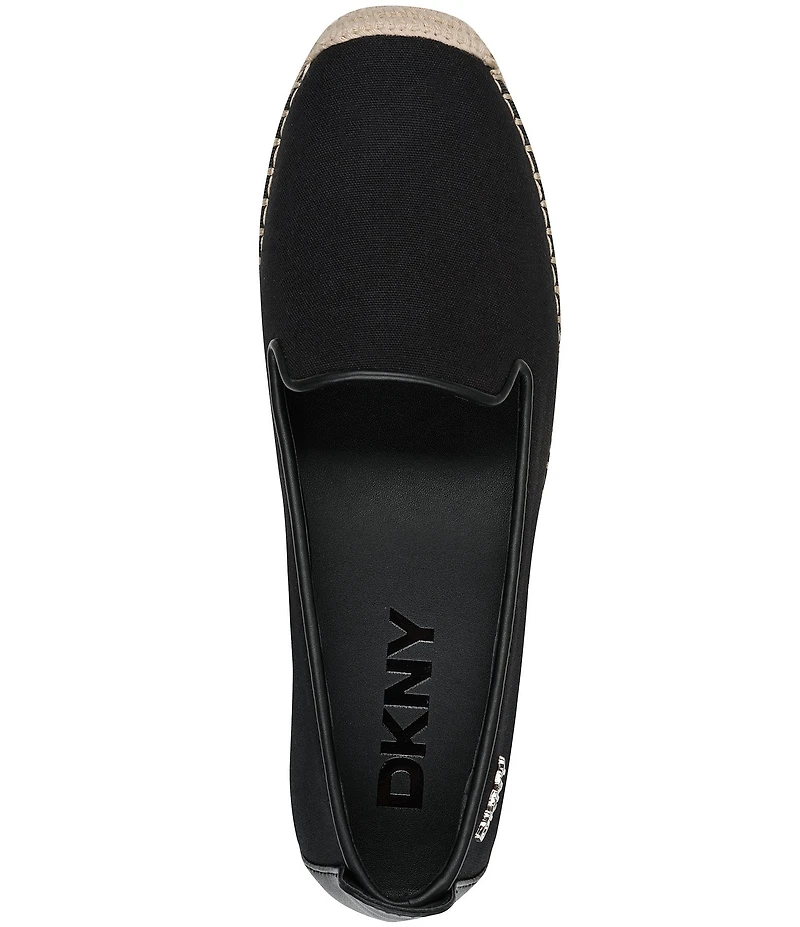 Donna Karan DKNY by Donna Karan Mallandra Canvas Espadrille Loafers