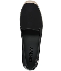 Donna Karan DKNY by Donna Karan Mallandra Canvas Espadrille Loafers