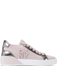 Donna Karan DKNY by Donna Karan Mallory Metallic Knit DKNY Logo Platform Sneakers