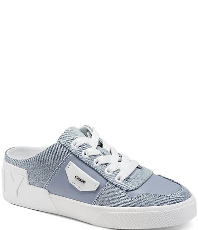 Donna Karan DKNY by Donna Karan Murphy Denim Mule Sneakers