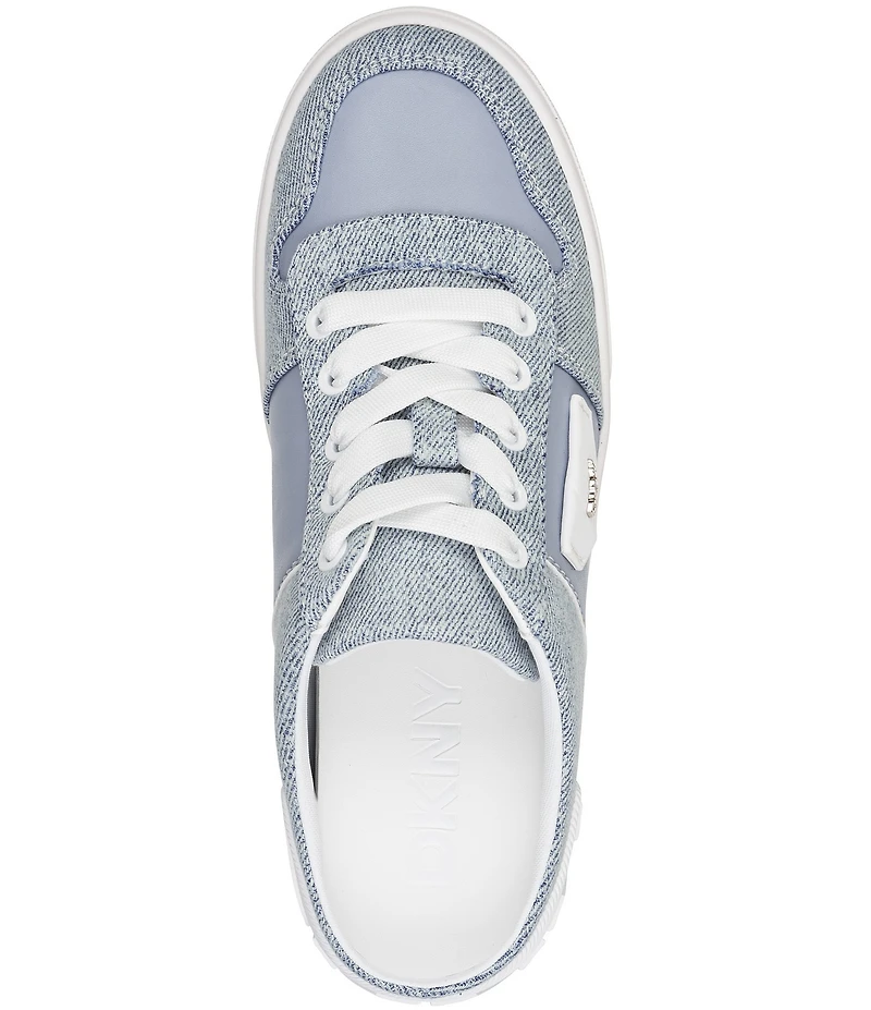 Donna Karan DKNY by Donna Karan Murphy Denim Mule Sneakers