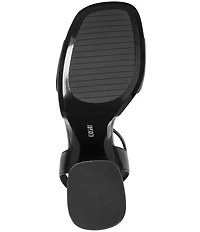 Donna Karan DKNY by Donna Karan Scotia Ankle Strap Chunky Block Heel Platform Sandals