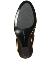 Donna Karan Donna Suede Wedge Booties