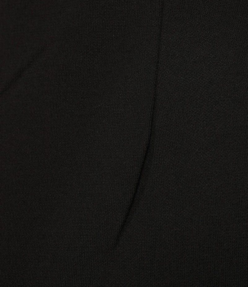 Donna Karan Flat Front Wide Leg Pants