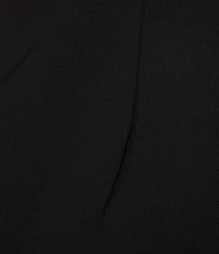 Donna Karan Flat Front Wide Leg Pants