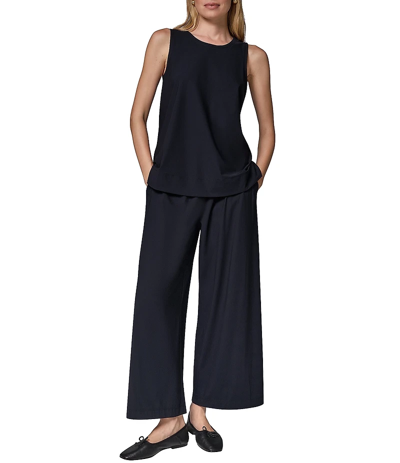 Donna Karan Four Way Stretch Knit Sleeveless Top