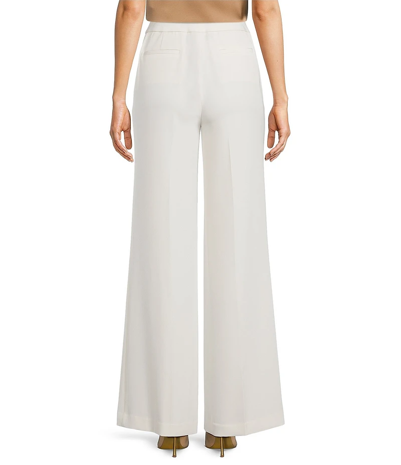 Donna Karan Full Length Wide Leg Pants