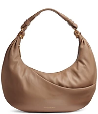 Donna Karan Gabardine Shoulder Hobo Bag