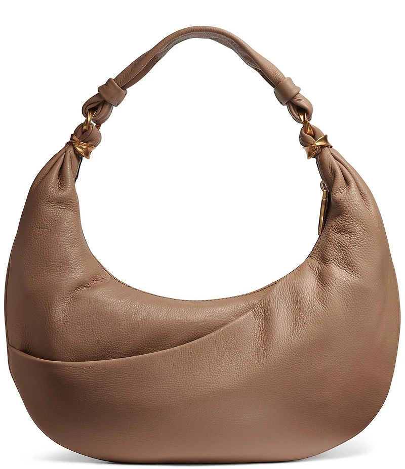 Donna Karan Gabardine Shoulder Hobo Bag