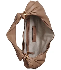 Donna Karan Gabardine Shoulder Hobo Bag