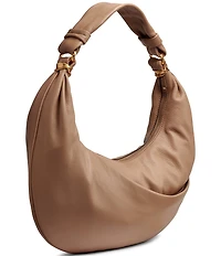 Donna Karan Gabardine Shoulder Hobo Bag