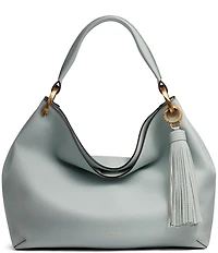 Donna Karan Glenwood Tassel Slouchy Shoulder Bag