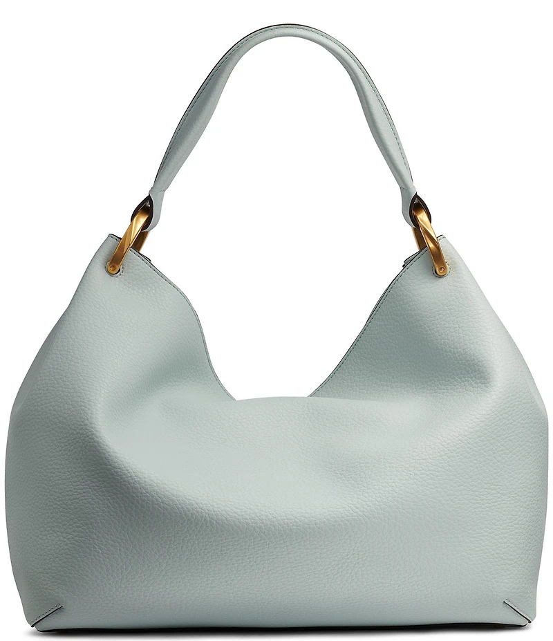 Donna Karan Glenwood Tassel Slouchy Shoulder Bag