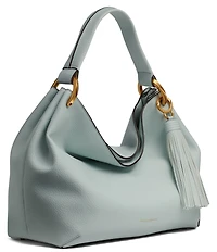 Donna Karan Glenwood Tassel Slouchy Shoulder Bag