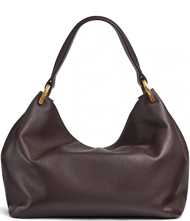 Donna Karan Glenwood Tassel Slouchy Shoulder Bag