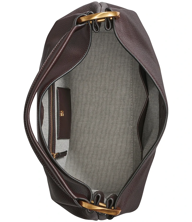 Donna Karan Glenwood Tassel Slouchy Shoulder Bag